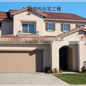 Good Quality Prebuilt Steel Structure Villa With Design thumbnail-1