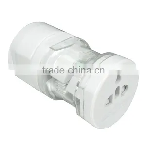 Universal Non-grounding Plug With Socket Type Detachable Travel Adapter thumbnail-4