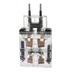 Best Price Protable Detachable Worldwide Travel Adapter for Surinam 10A 250V thumbnail-1