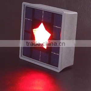 High Brightness Pathway Night Decorative Solar Ground Light thumbnail-1