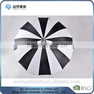 30"x 8 Ribs Fiberglass Automatic Promotional Golf Umbrella thumbnail-2