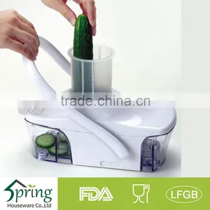 VETETABLE CUTTER SLICER//FRUIT CUTTER/VEGETABLE CHOPPER/VEGETABLE SLICER/CUCUMBER SLICER/GALIC CHOPPER thumbnail-1