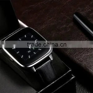 Touch Screen HRM Sync Notifications Mobile Phone Smart Watch thumbnail-4