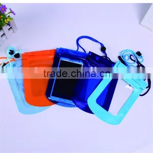 Custom PVC Waterproof Phone Bag, Waterproof Dry Bag,waterproof Bag thumbnail-1