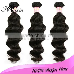 Wholesale Cuticle Aligned Full and Thick Remy Hair Weave,100% Royal Remy Hair Extension thumbnail-1