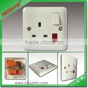 13 Amp Switched Socket With Light Wall Switch Socket thumbnail-1