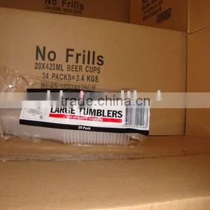 425ml PP Beer Cups thumbnail-1