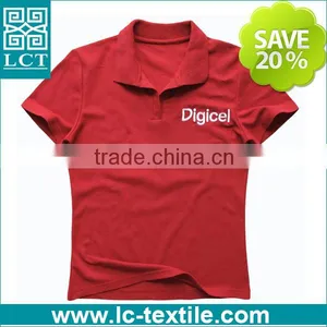 LCTN1781solid Color Fitness Red New Model t Shirt for Women thumbnail-1