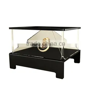 Indoor Advertising 4 Sides 360XL 3D Holographic Display thumbnail-1