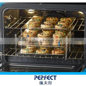 3 Tiers Wire Oven Roast Rack Folding Bakary Shelf thumbnail-2