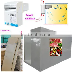 Double Temperatures Cold and Freezer Room for Vegetable &meat thumbnail-1