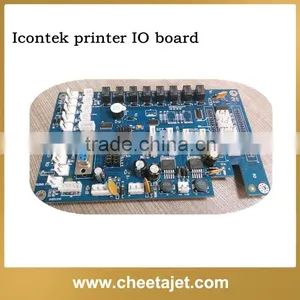 New Arrival Spare Parts Original io Board for Icontek Solvent Printers thumbnail-1