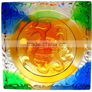 JC005 Building Material of Colored Crystal XuanWu Wall Brick thumbnail-1