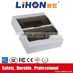 IP40 Full Plastic Double Rows Copper Terminal Waterproof Enclouse Box thumbnail-4