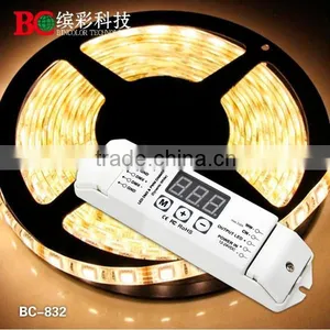 BC-832 DC12V-24V 2 Channels Dmx512 Dimmer Led DMX Decoder Dmx512 Master Controller thumbnail-1
