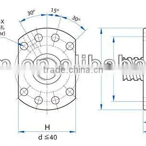 SFU Single Nut Ball Screws thumbnail-1