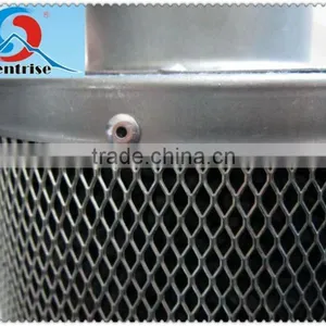 6*24in Air Carbon Filter Inline Fan Scrubber Virgin Charcoal Odor Control HPS thumbnail-1
