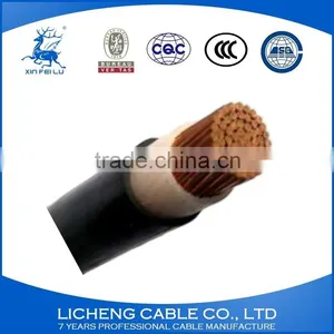 Best Price Single Core 50mm2 Copper Conductor XLPE Insulated PVC Sheathed Power Cable thumbnail-3