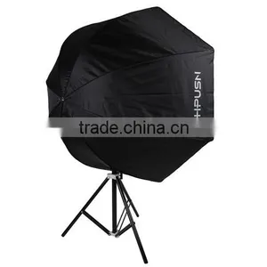 Factory Supply Professional Speedlite Octagon Umbrella Softbox 120cm 48" Octabox thumbnail-3