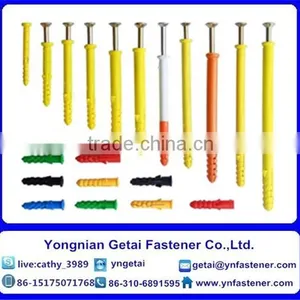 Plastic Nylon Anchor Plastic Wall Anchor Plastic Anchor Bolt thumbnail-3