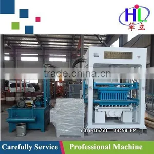 QT4-15B Hydraulic Adobe Paving Block Making Machine With PLC Control Cabinet Price thumbnail-2