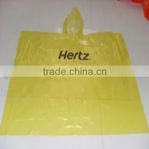 Disposable Beautiful Pe Water-proof Rain Poncho thumbnail-6