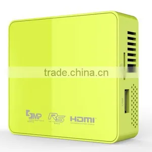 Original Uc50 DLP Mini Projector Full HD 1080P Home Theater Projecting Camera LED Video Home Unic UC50 thumbnail-4