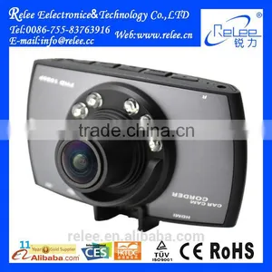 2.7 Inch LTPS LCD Fhd 1080p Digital Video Recorder Car Camera With 170 Degree thumbnail-1