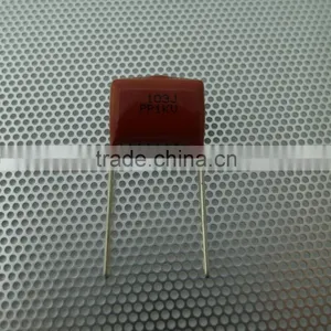Good Quality 1000pF 50VDC PPN 102J 1000VDC Polypropylene Film Capacitor thumbnail-3