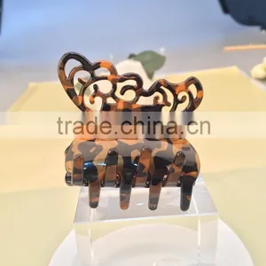 Wholesale Luxury Barrette High Quality Fashion Jewelry Butterfly Hair Claw Clip Novelty Clamp Clip thumbnail-1