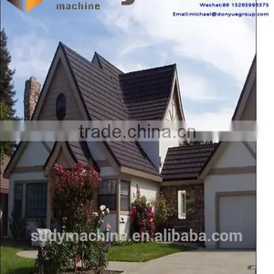 Low Price Colorful Stone Coated Steel Roofing Roofs System Price List thumbnail-1