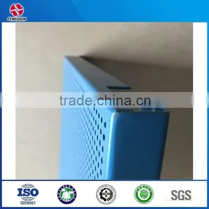 2.0 mm Blue Perforated Aluminum Plate thumbnail-6