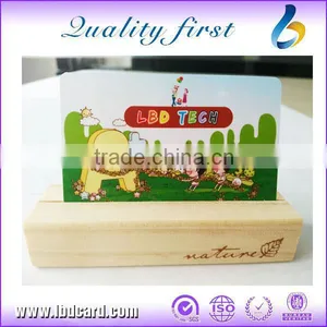 RFID Blank PVC Card for Attendance System With EM4200 Chip thumbnail-2