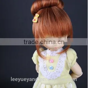 High Quality Synthetic Buds Head 1/6 Bjd Doll Wigs thumbnail-2