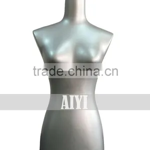 Cheap Dull Polish Silver Beauty Girl Mannequin For Sale thumbnail-1