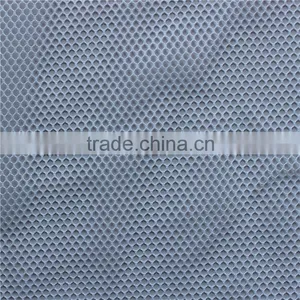 African French Style White Plain Goerge Lace Mesh Fabric For Dress/Football Shoes/Wedding Accessories thumbnail-1