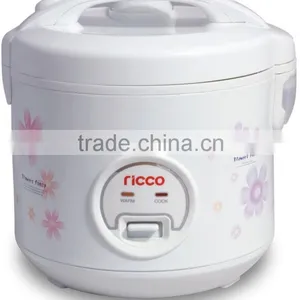 Colorful Stainless Steel Mini Rice Cooker 1L thumbnail-3
