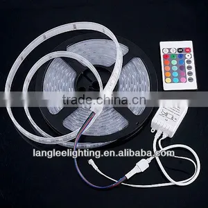 RGB LED Strip Light 300led for 5meter IP20 IP65 IP68 thumbnail-1
