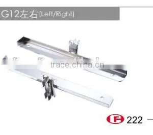 Metal Chrome Display Hook Shelf for Hanging Wooden Board G12 thumbnail-2