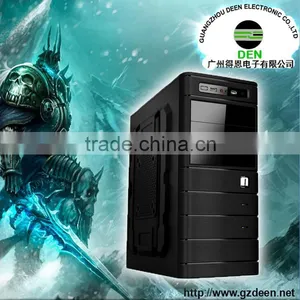 Computer Case With Lcd Temperature Display, Atx Slim Case Computer thumbnail-1