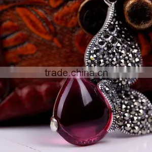 Latest Fashion Jewelry Thailand Sterling Silver Pendant Fit Fashion Necklace thumbnail-3