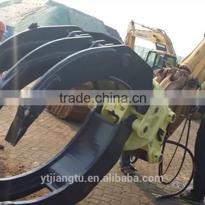 Excavator Log Grapple thumbnail-1