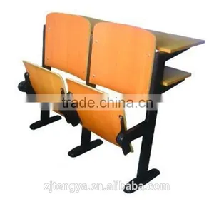 School Furniture Wooden Folding Ladder Teaching Chair thumbnail-5