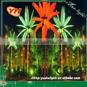 Nwe 2014 Artificial Cherry Blossom Outdoor Led Tree Deco Wood Christmas Artficial Plant thumbnail-1