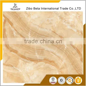 High Efficiency Glazed Polished Porcelain Spanish Floor Tile thumbnail-4