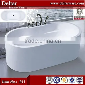 2015 Small Freestanding Bathtub for Adults, Portable Bathtub for Adults thumbnail-2