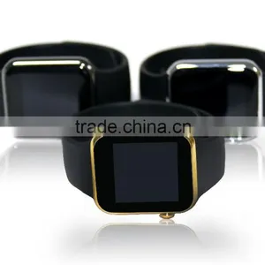 2016 New Manual Bluetooth Wristband a9 Smart Watch thumbnail-2