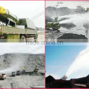 DS-120 Super Fog Canon Quarry Dust Control Sprayer Coal Pile Particle Removal Michinery thumbnail-6