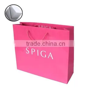 OEM Beatuiful Paper Gift Bag With the Best Price Made in China thumbnail-6