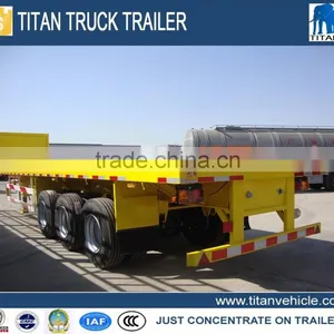 Widely Used Low Bed Trailer Truck Dimensions 40 Tons for Sale thumbnail-6